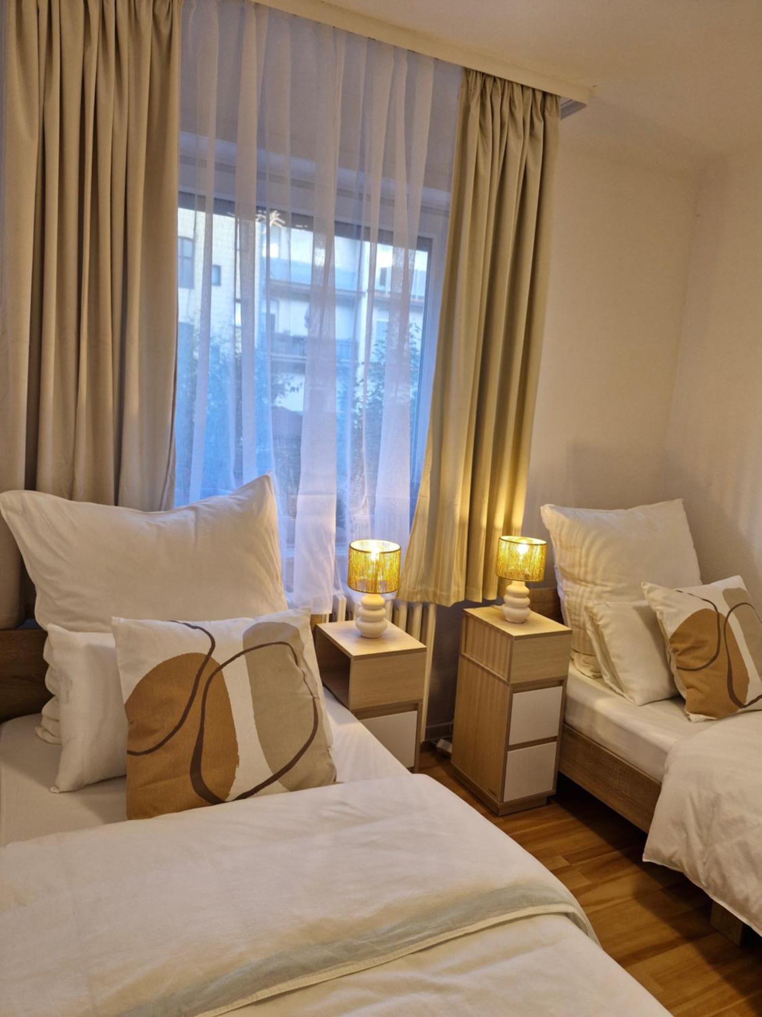 Saarzauber Apartments Ferienwohnung Saarbrücken Eksteriør billede